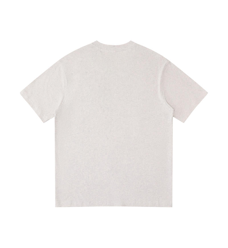 oatmeal gray back