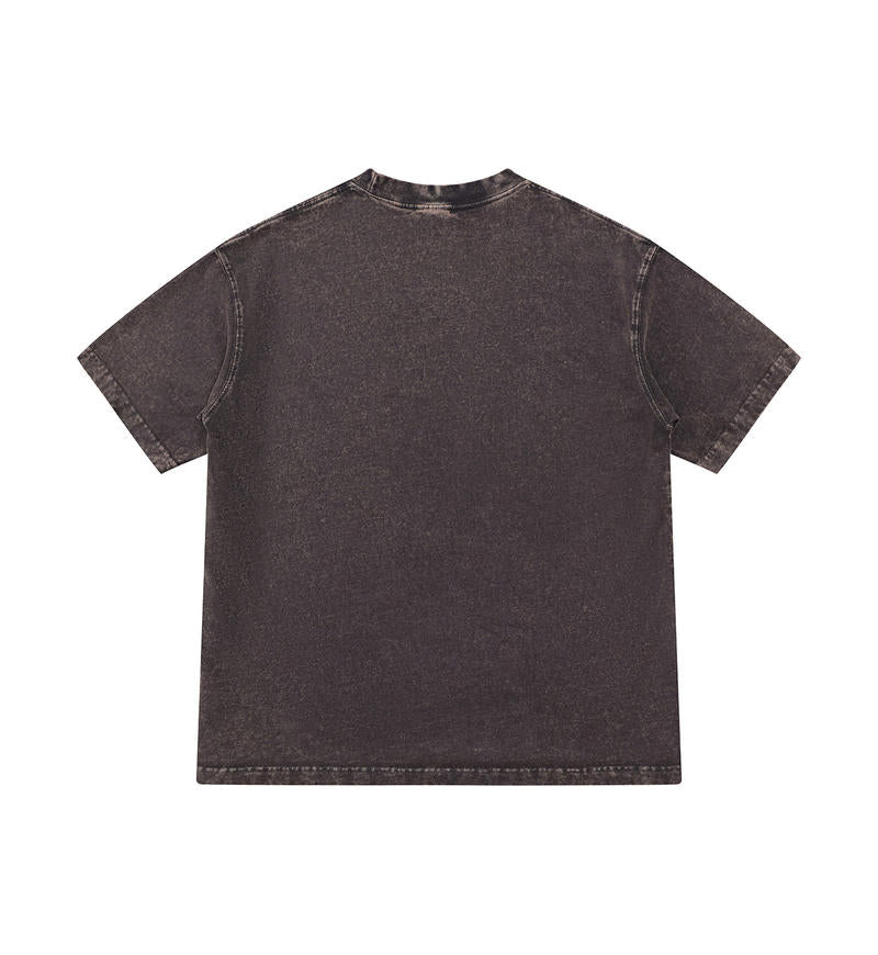 dark gray back