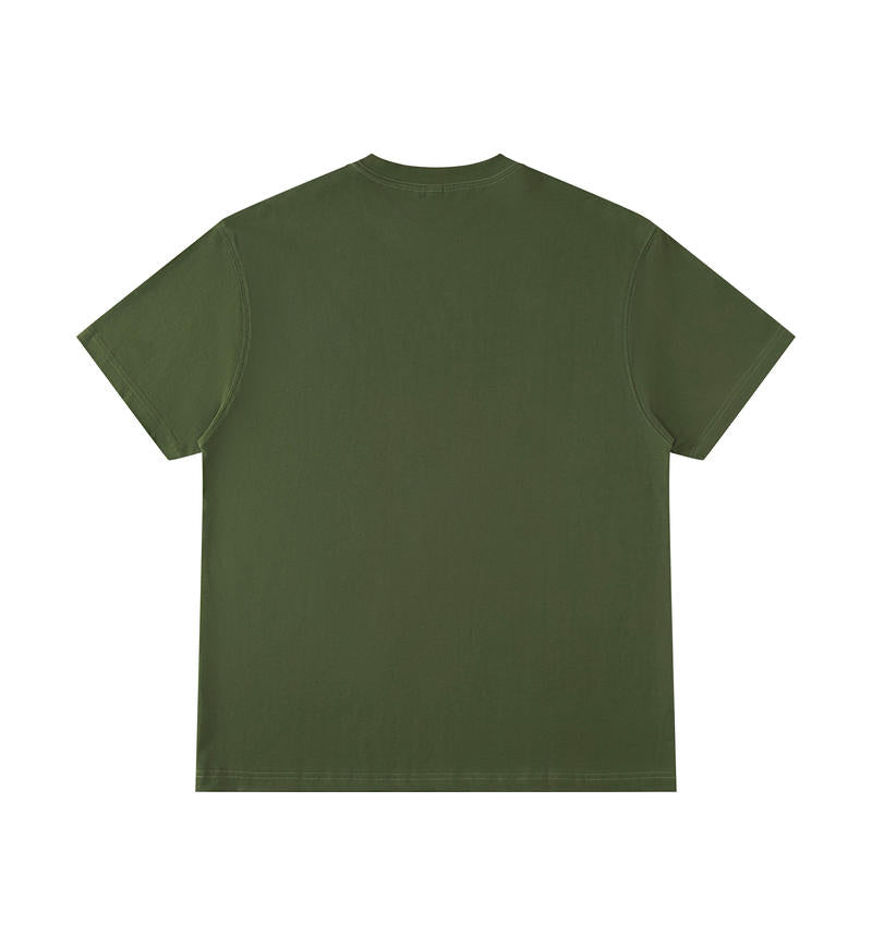 army green back