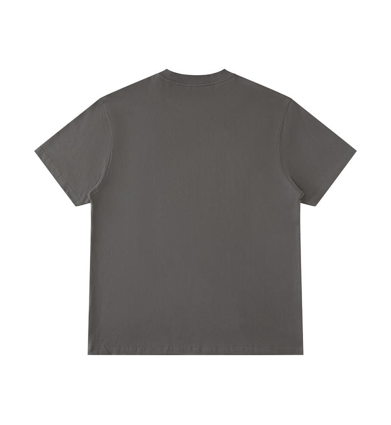 dark gray back