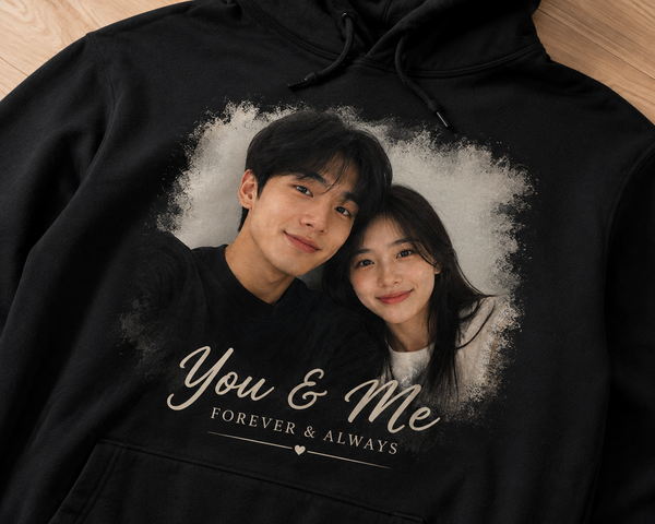 Couple printed