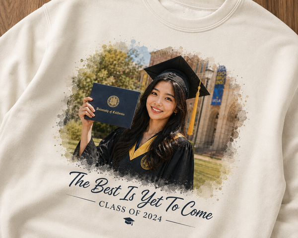 Graduation printed