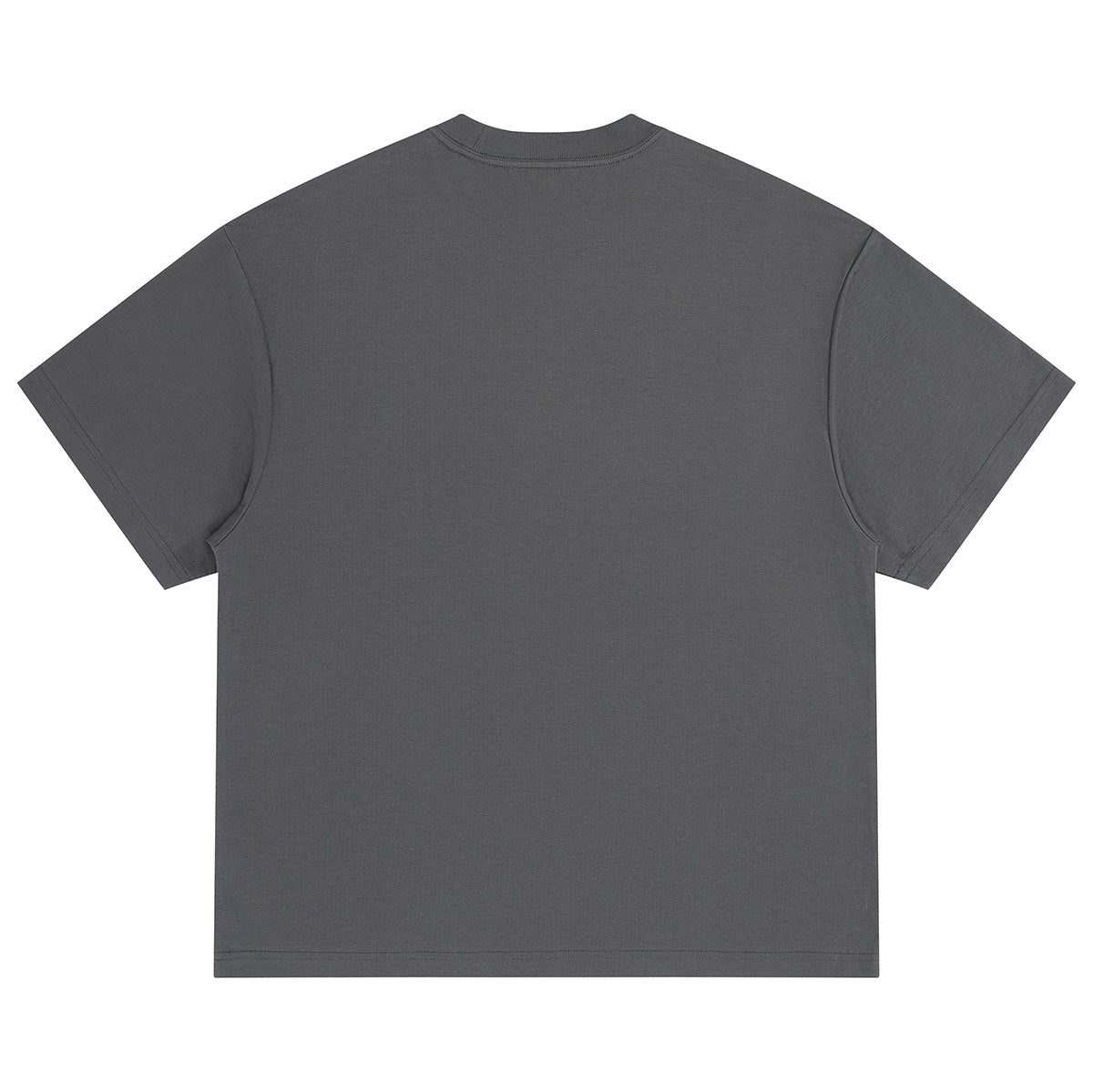 dark gray back