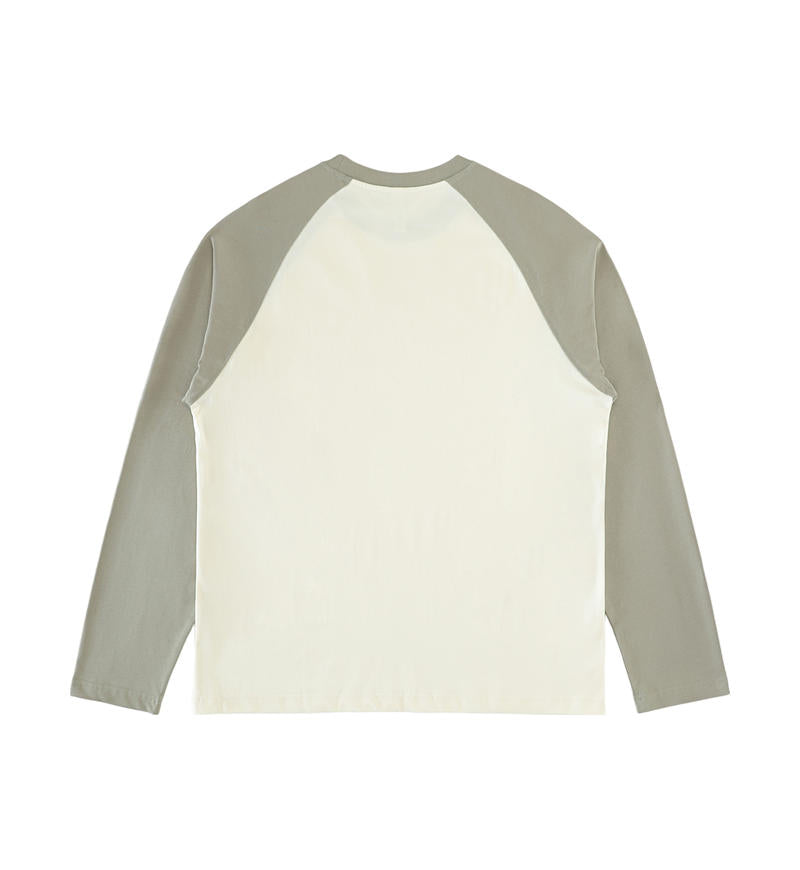 beige/khaki back