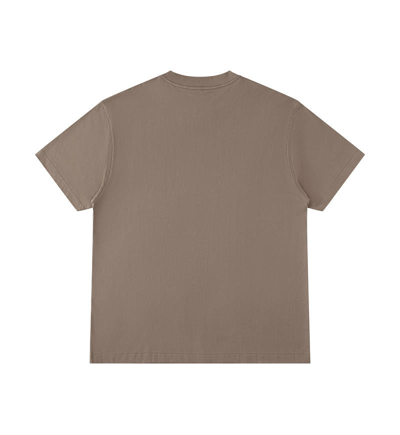 medium gray back