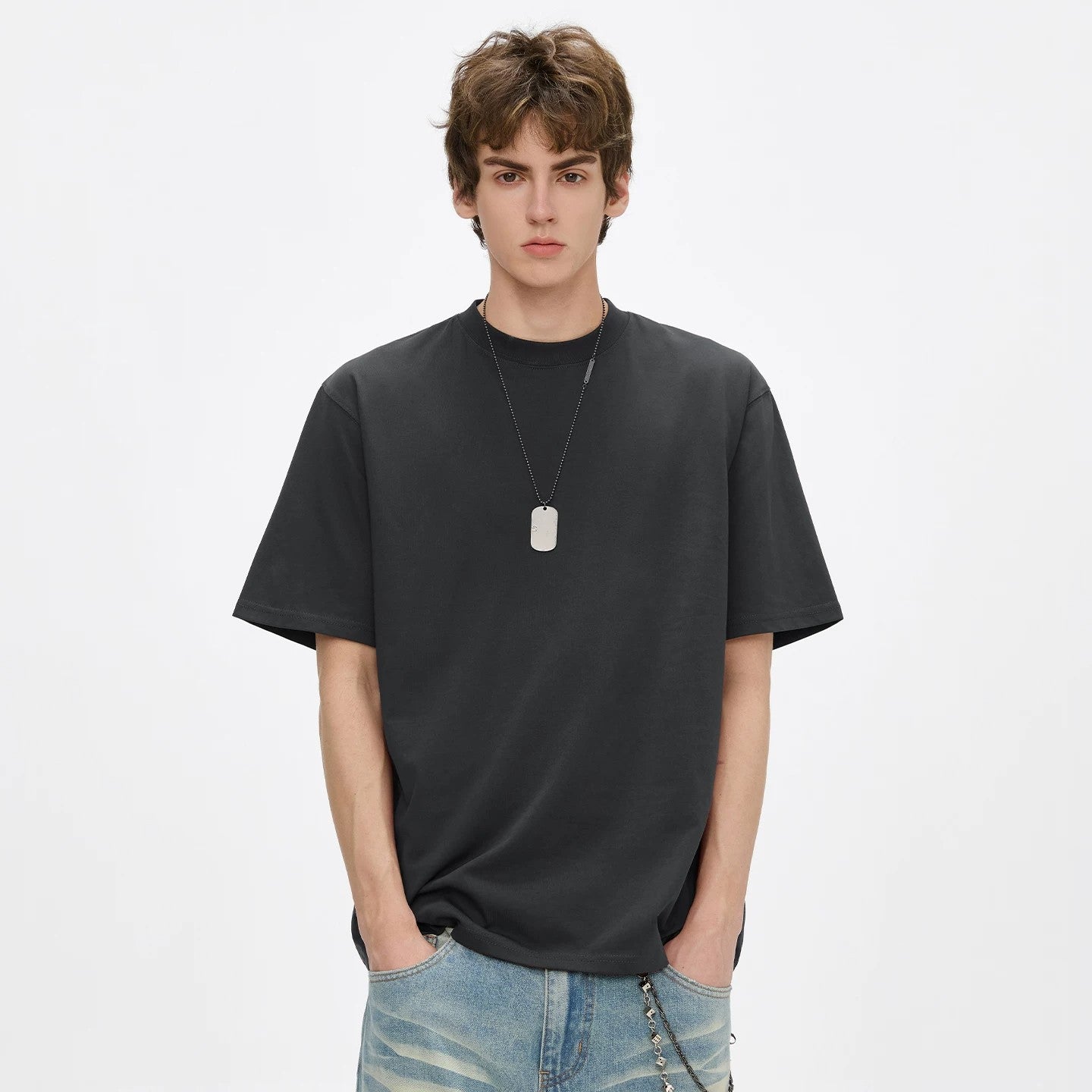 Custom Sorona Cooling Oversized T-Shirt | Upload Your Design