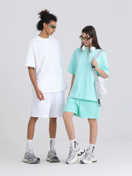 245g Quick-Dry Oversized Tee | Custom Print