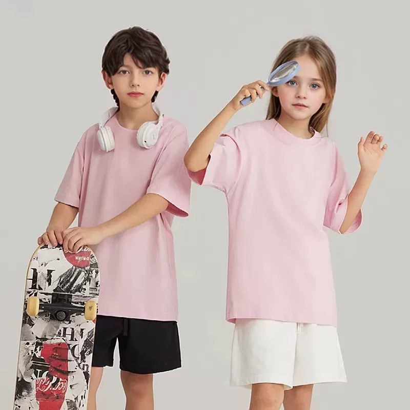 Sorona Cooling Relaxed Kids Tee | Custom Print