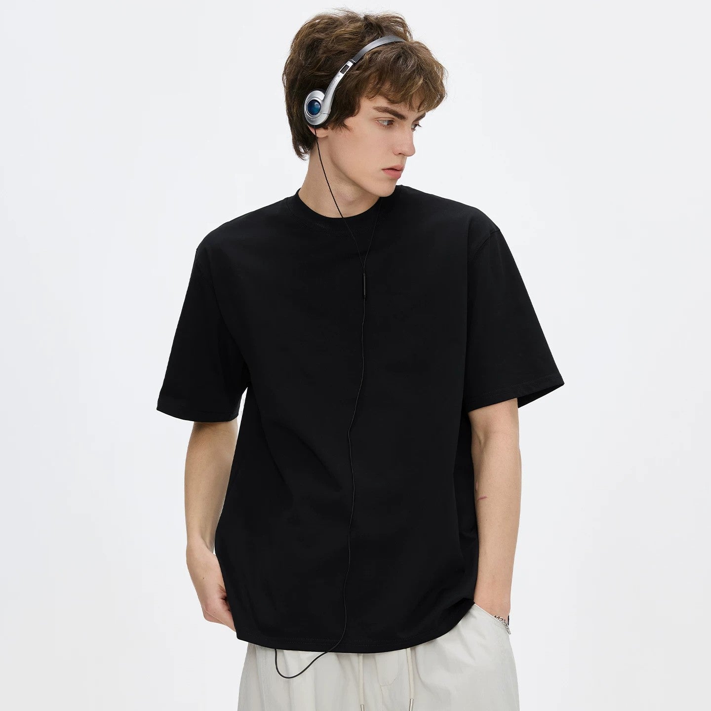 Custom Sorona Cooling Oversized T-Shirt | Upload Your Design
