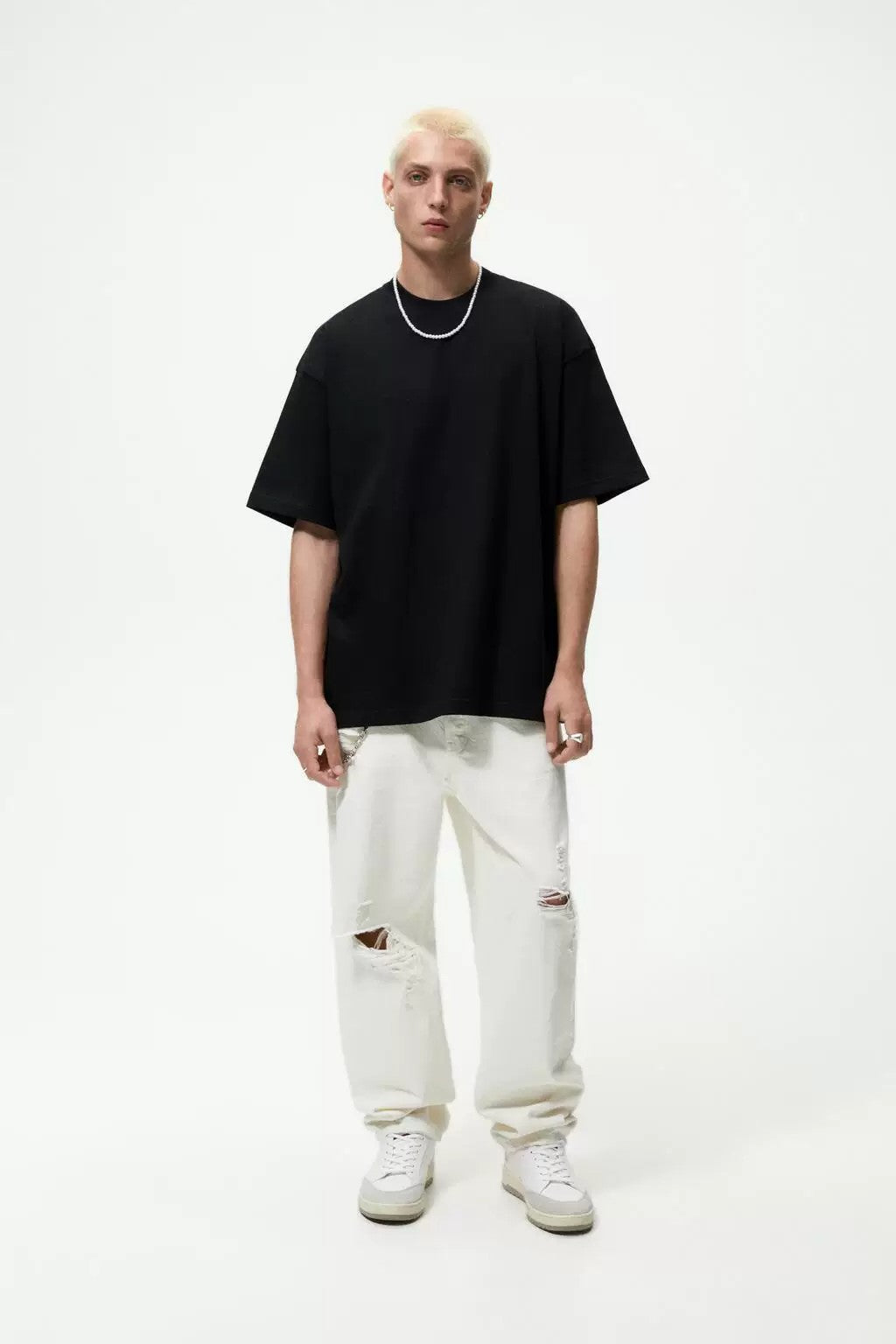 330g Heavyweight Cotton Tee | Custom Print