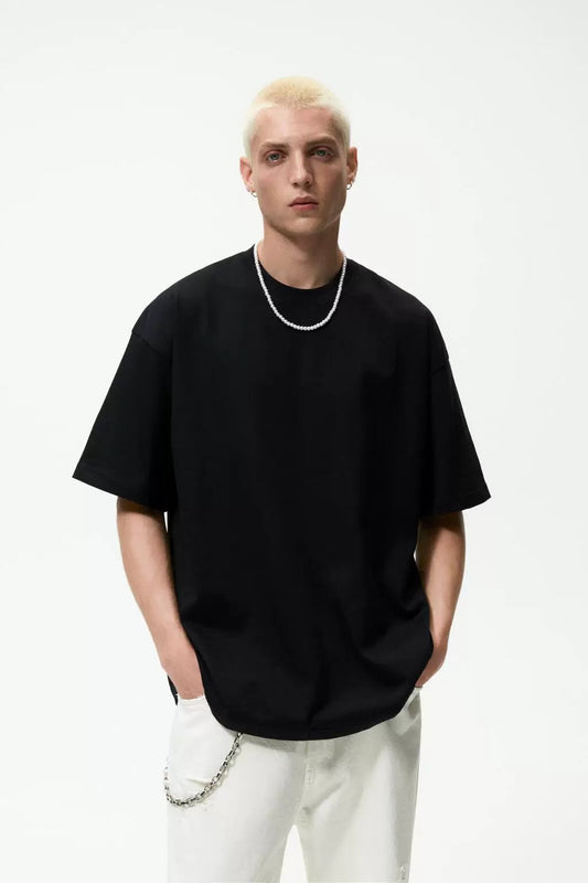 330g Heavyweight Cotton Tee | Custom Print