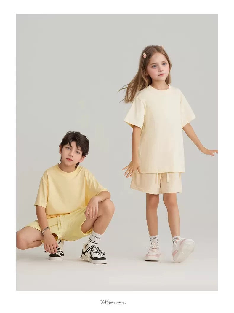 Sorona Cooling Relaxed Kids Tee | Custom Print