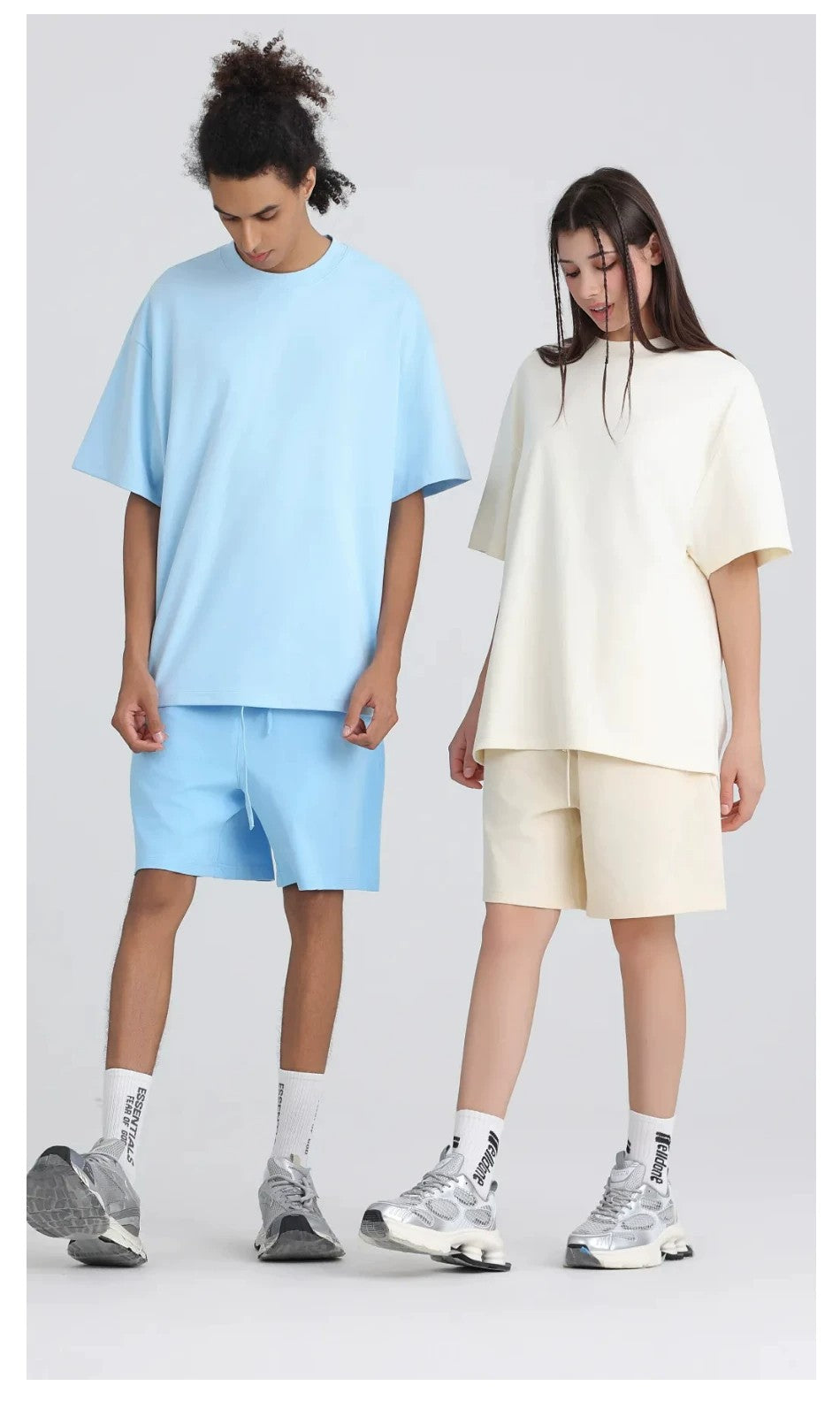 245g Quick-Dry Oversized Tee | Custom Print