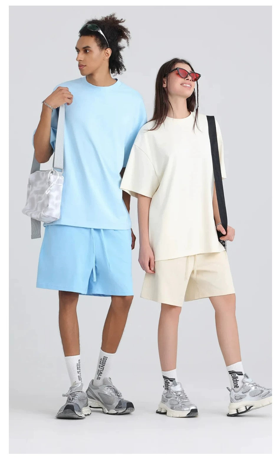 245g Quick-Dry Oversized Tee | Custom Print