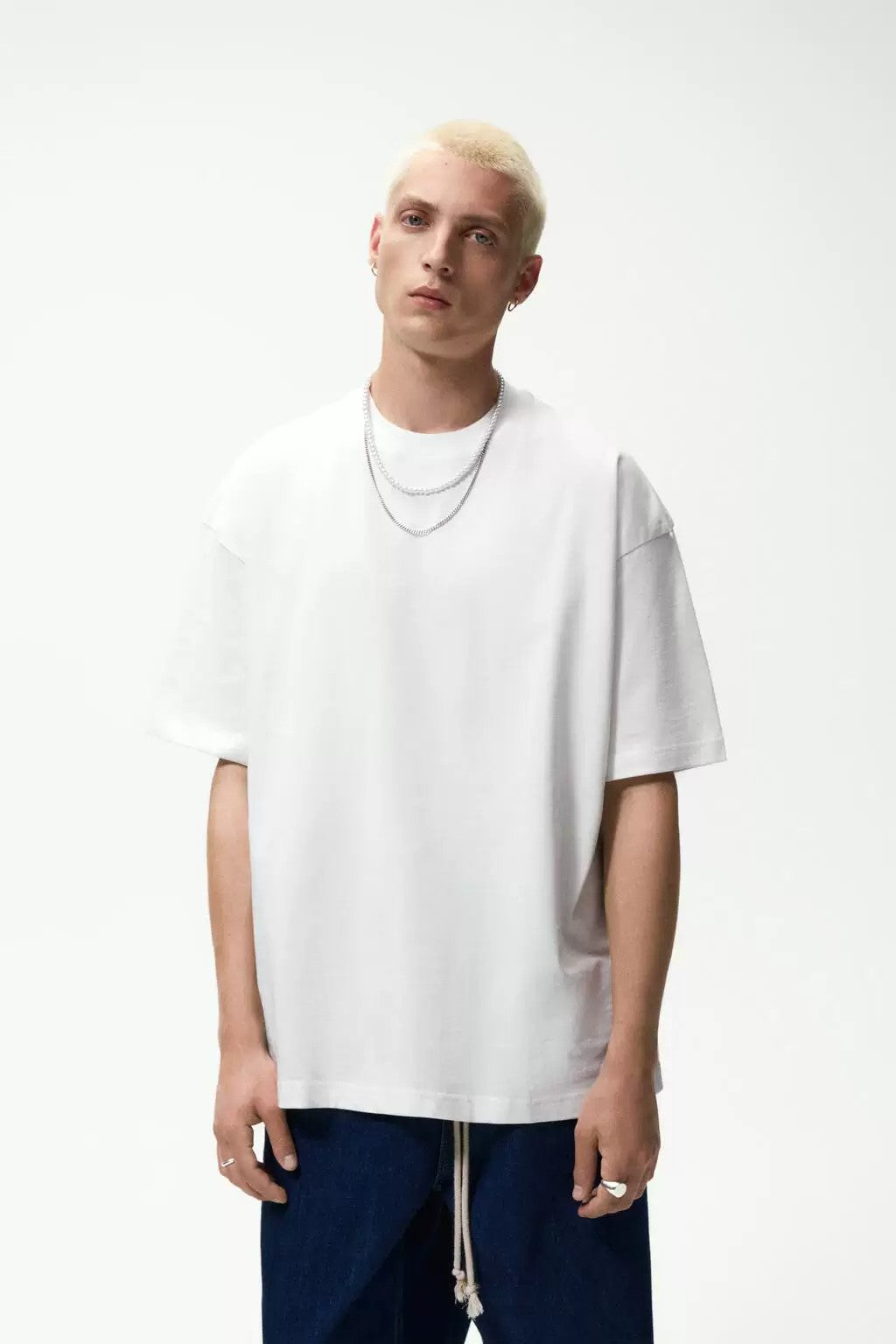 330g Heavyweight Cotton Tee | Custom Print