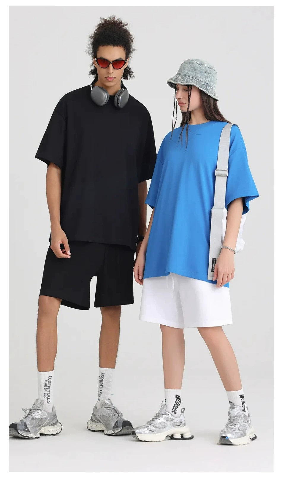245g Quick-Dry Oversized Tee | Custom Print