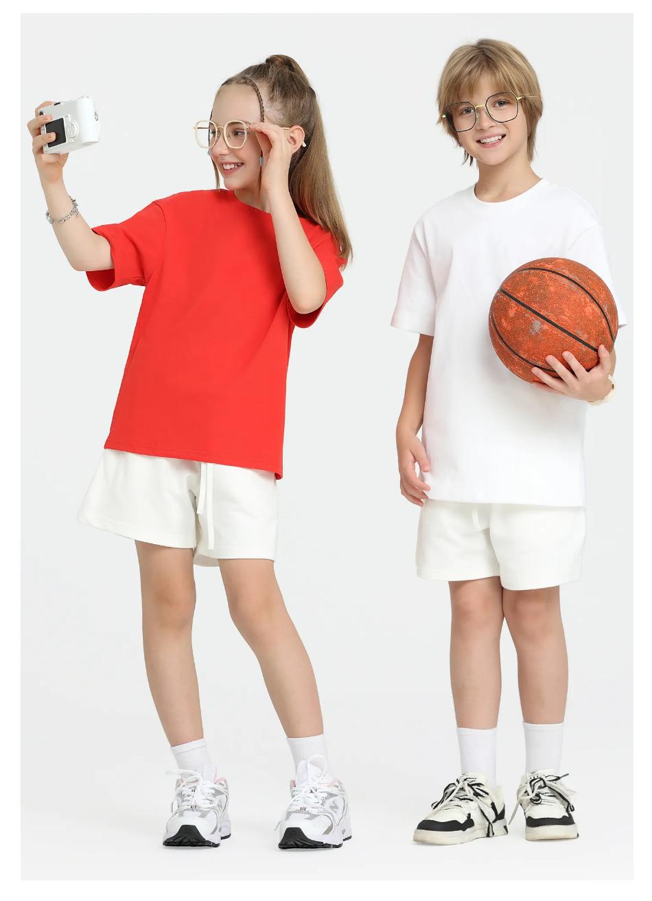 240g Kids Cotton Tee | Custom Print