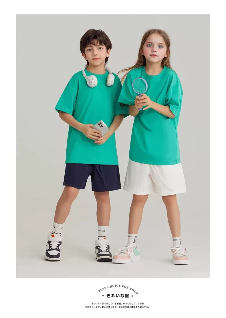 Sorona Cooling Relaxed Kids Tee | Custom Print