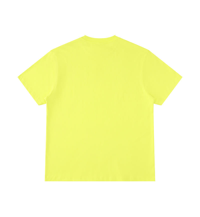 neon green back