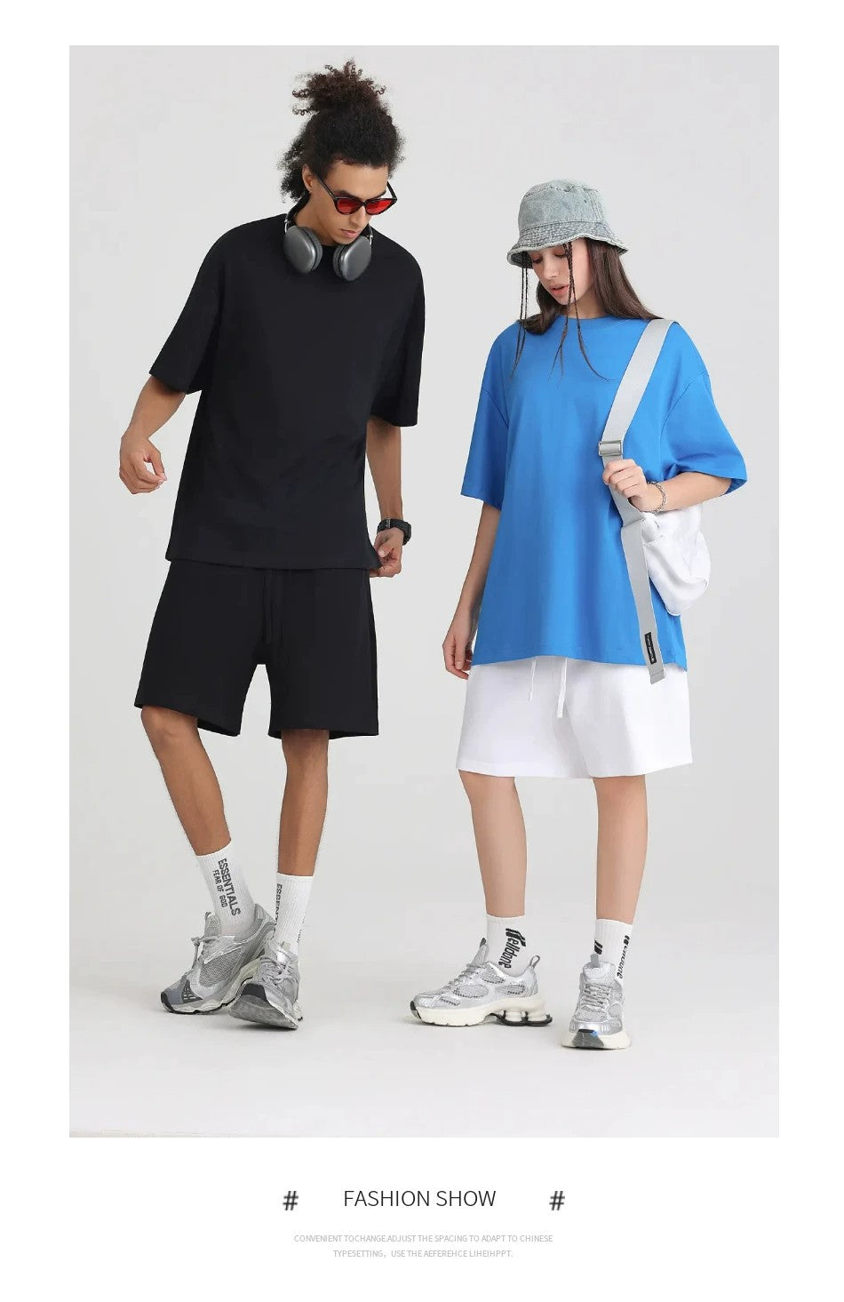 245g Quick-Dry Oversized Tee | Custom Print