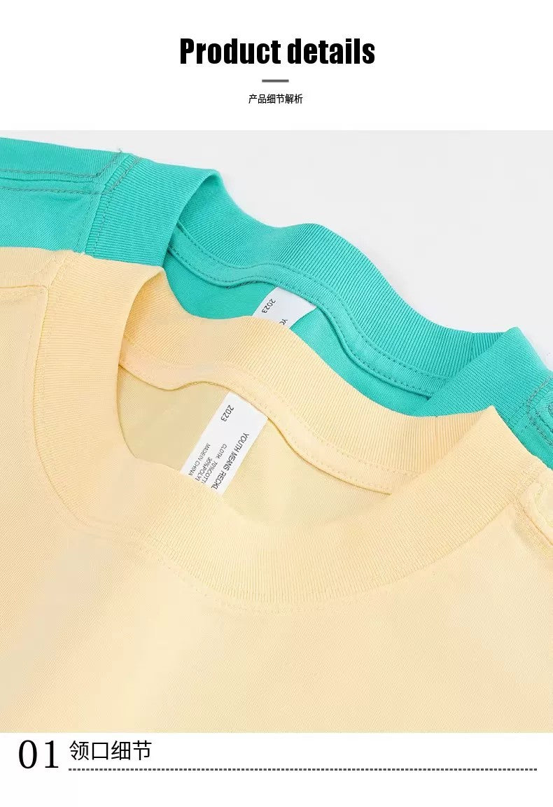 Sorona Cooling Relaxed Kids Tee | Custom Print