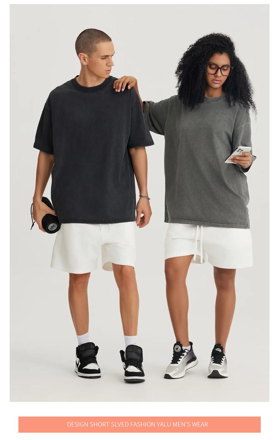 280g Heavyweight Washed Vintage Tee | Custom Print