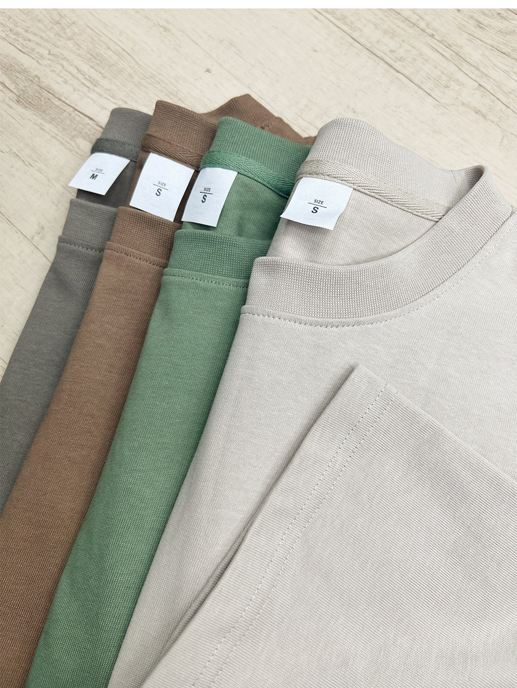 330g Heavyweight Cotton Tee | Custom Print