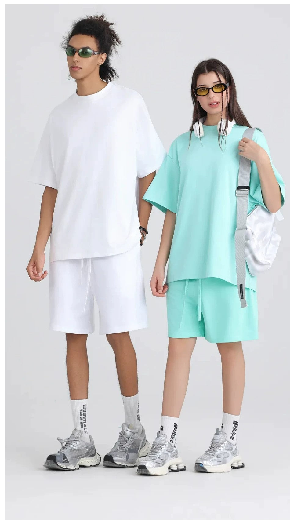 245g Quick-Dry Oversized Tee | Custom Print