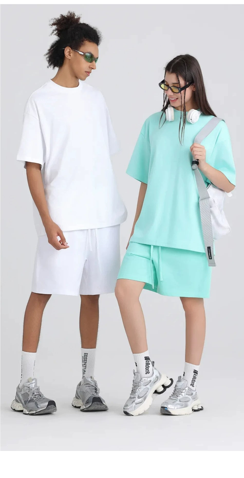 245g Quick-Dry Oversized Tee | Custom Print
