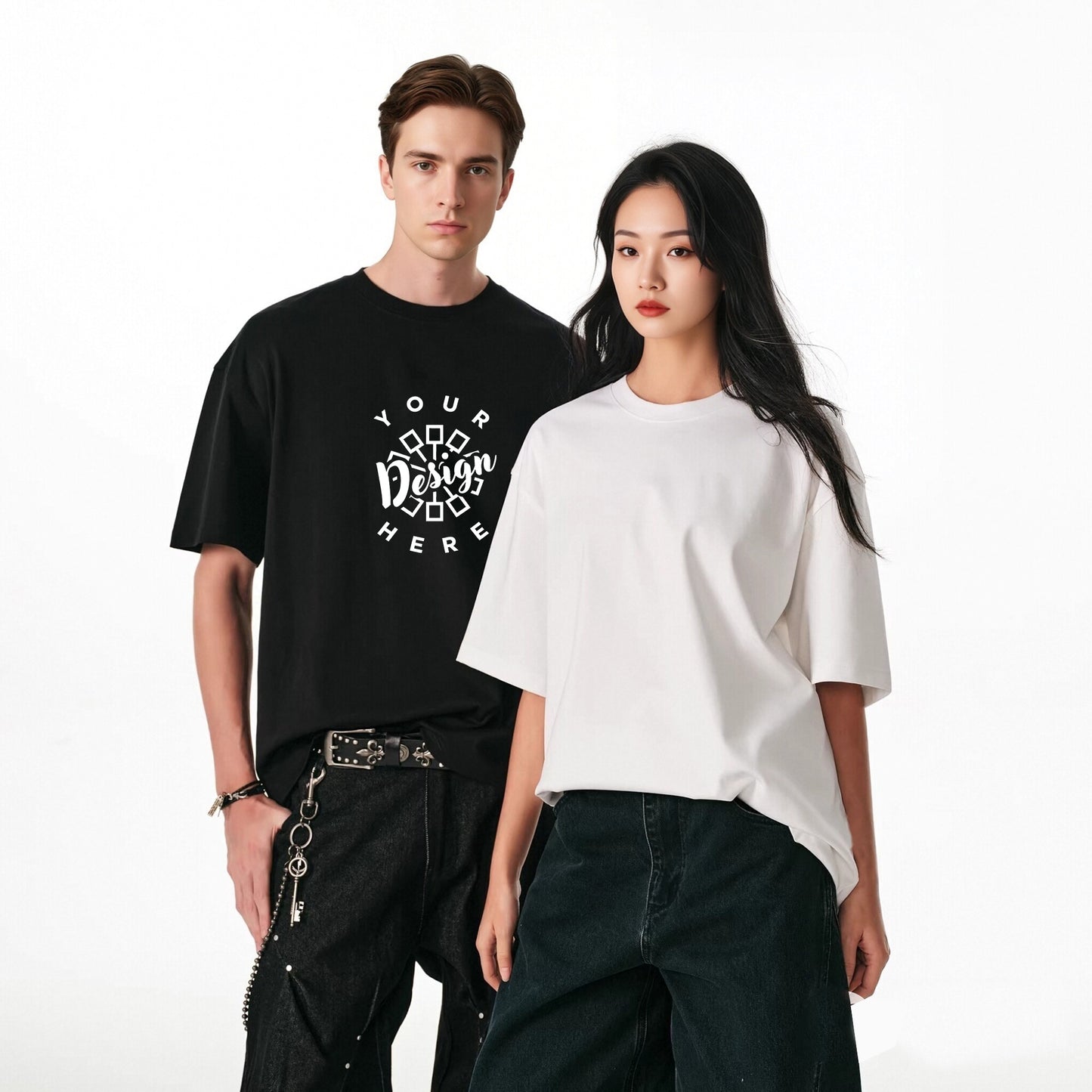240g Cotton Tee | Custom Print