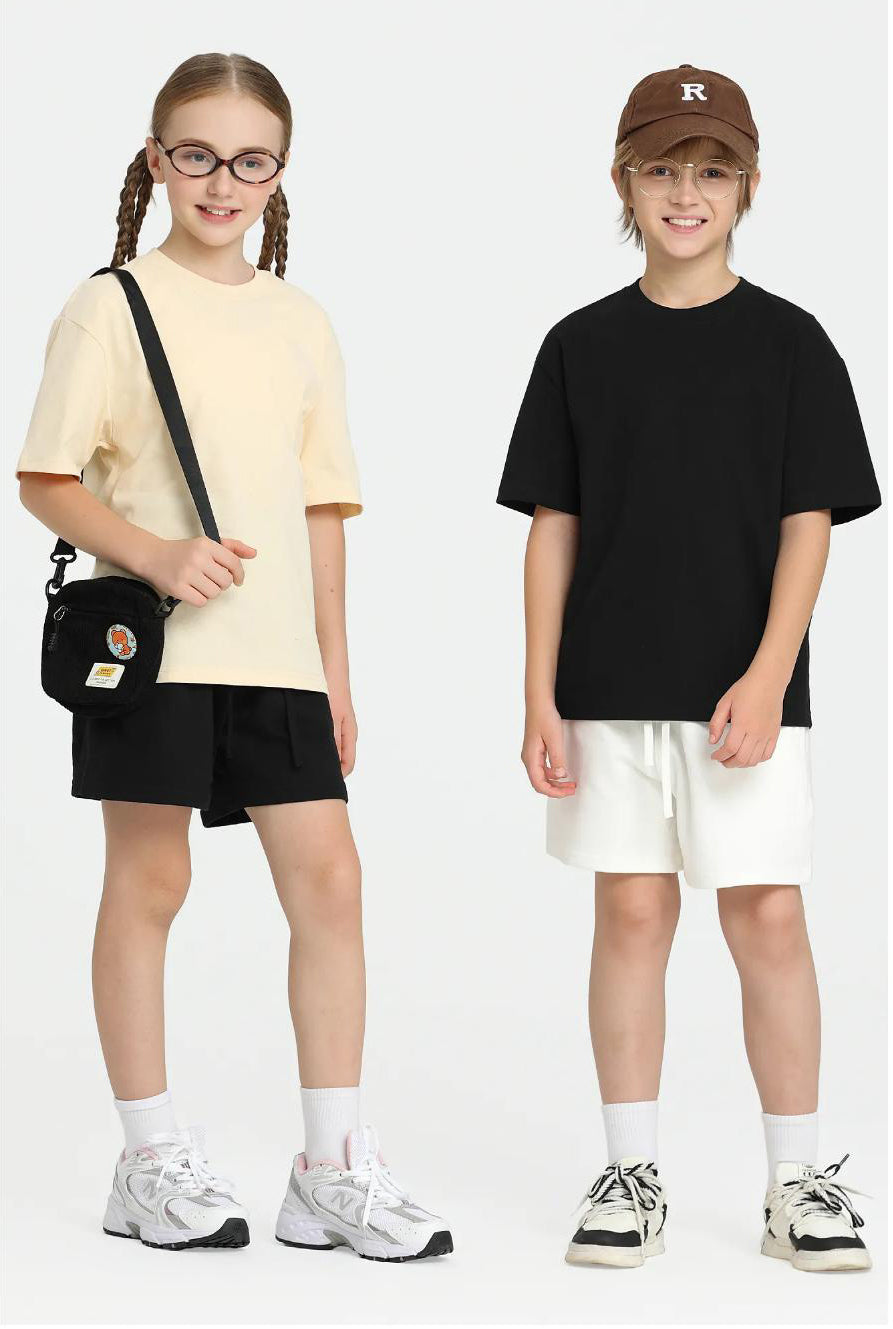 240g Kids Cotton Tee | Custom Print