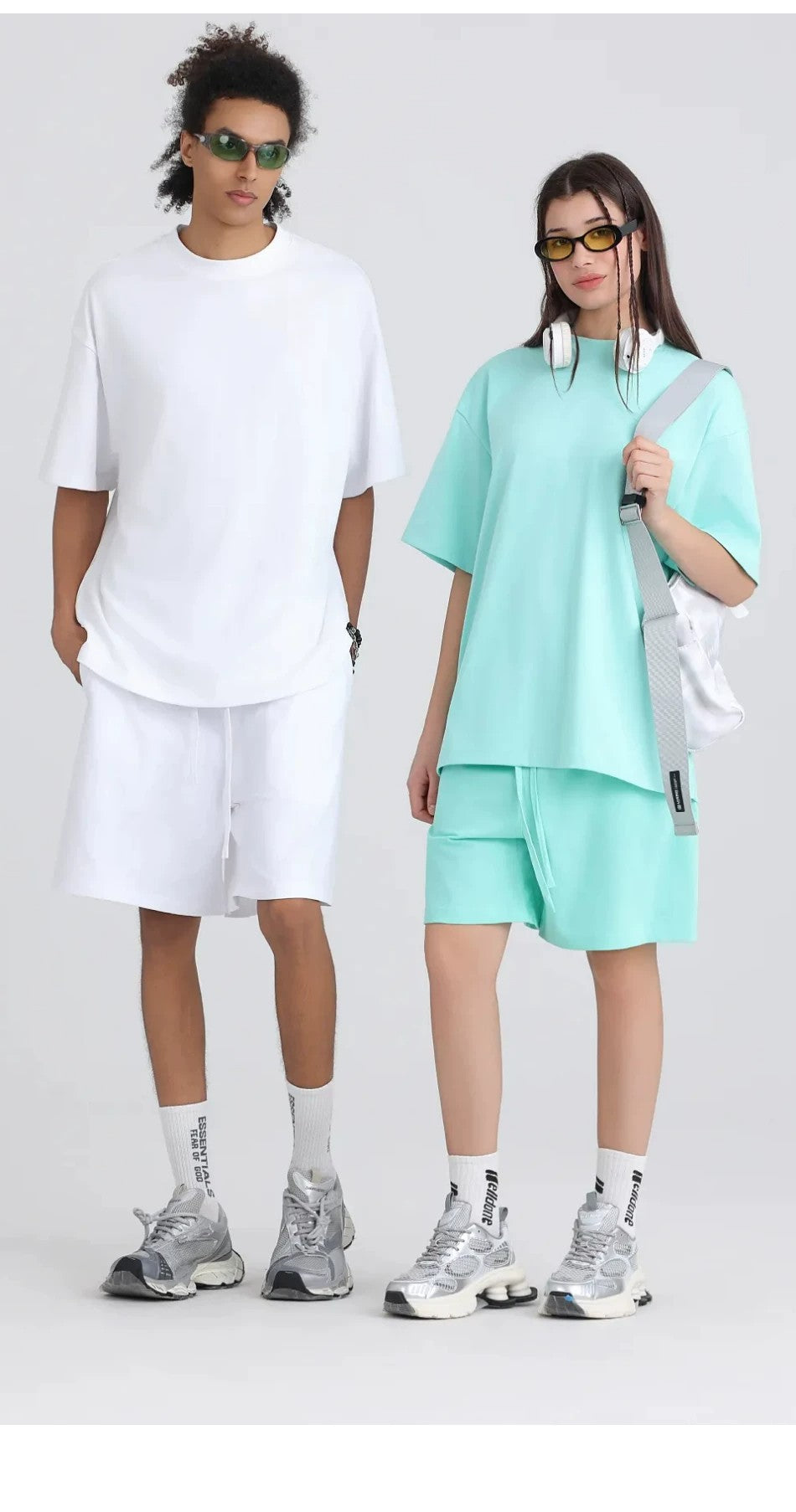 245g Quick-Dry Oversized Tee | Custom Print