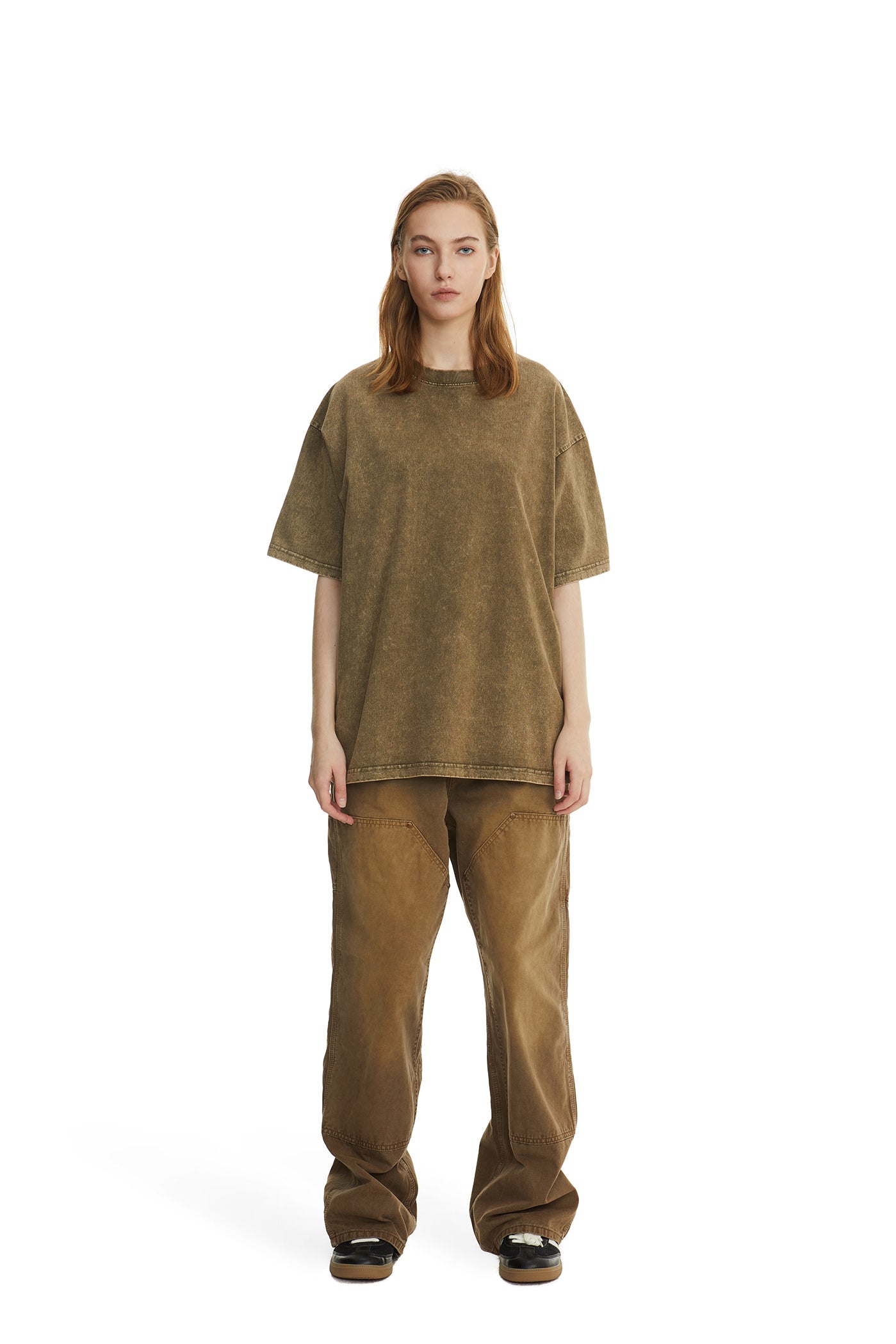 260g Cotton Washed Vintage Tee | Custom Print