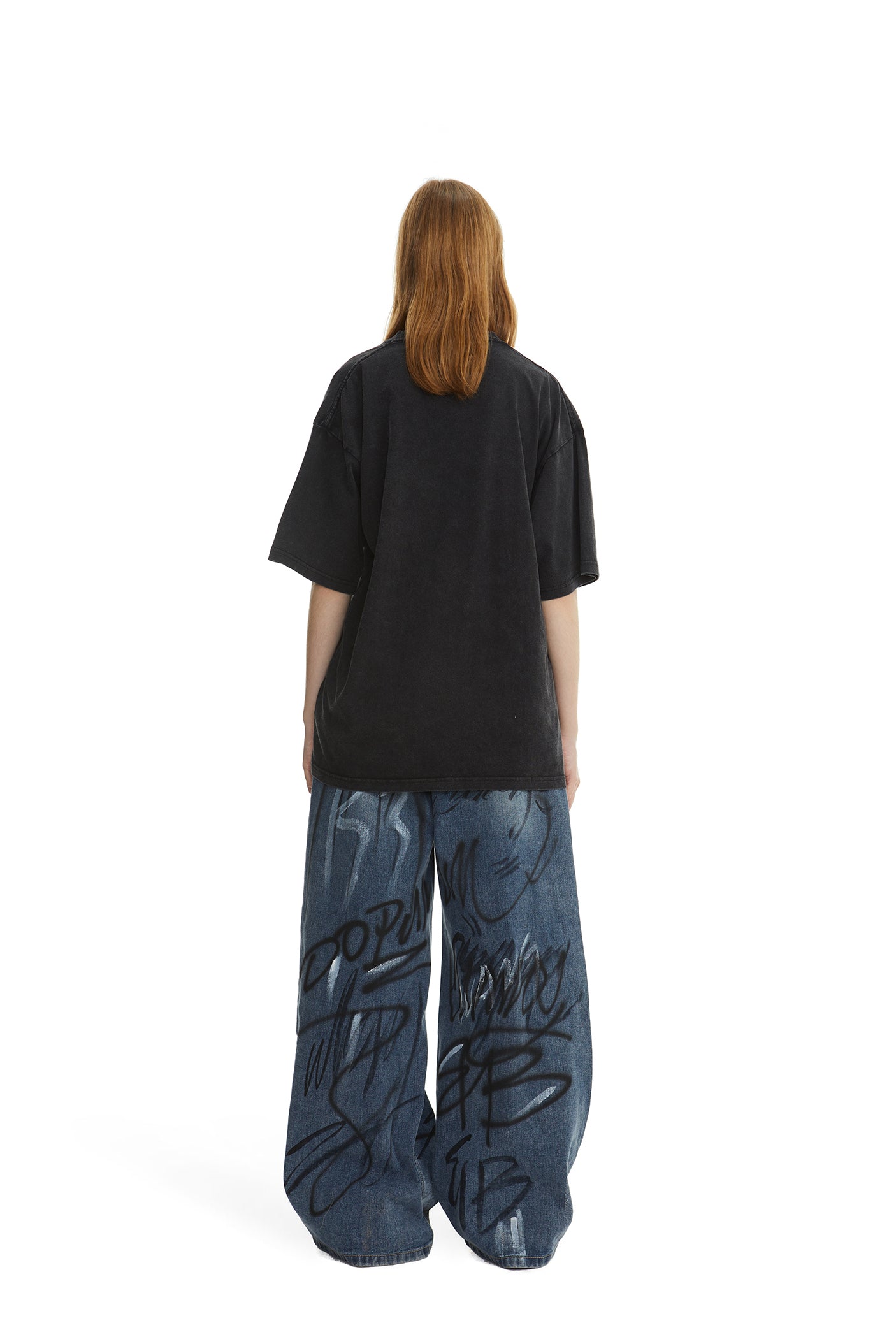 260g Cotton Washed Vintage Tee | Custom Print