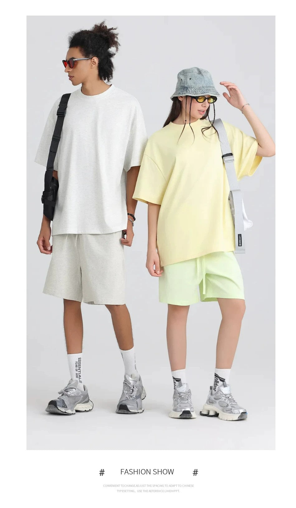 245g Quick-Dry Oversized Tee | Custom Print