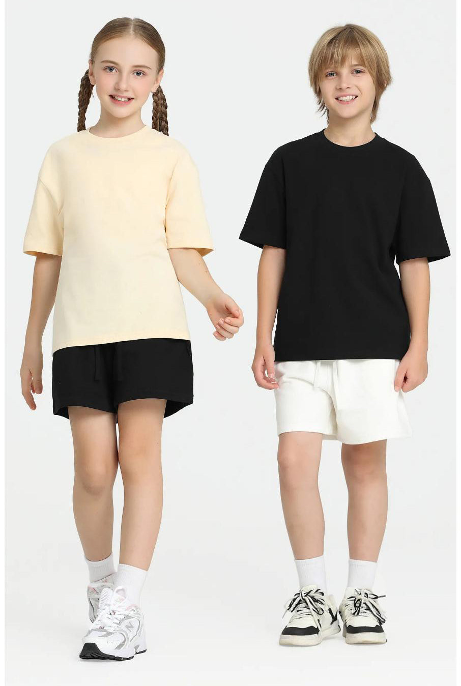240g Kids Cotton Tee | Custom Print