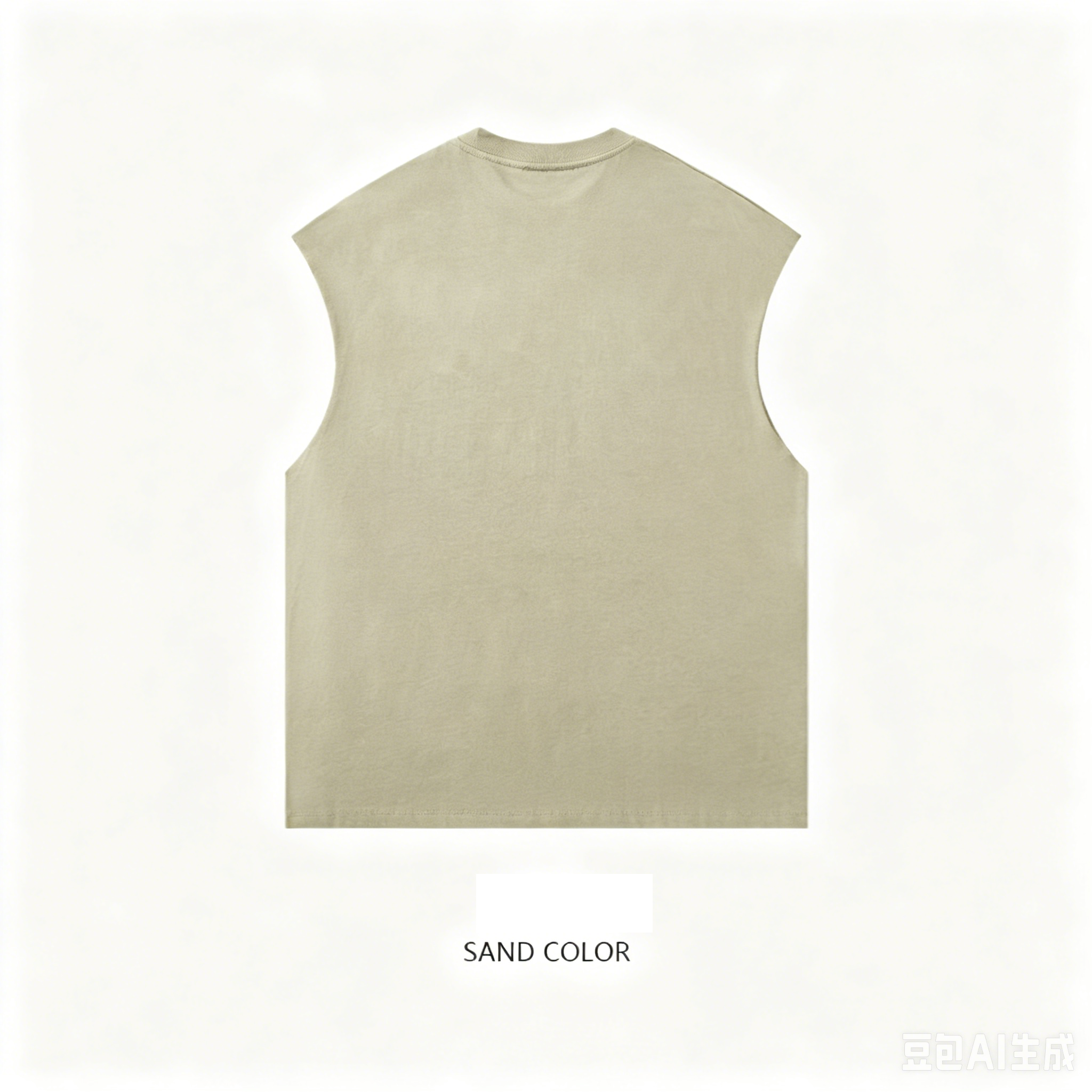 sand color back