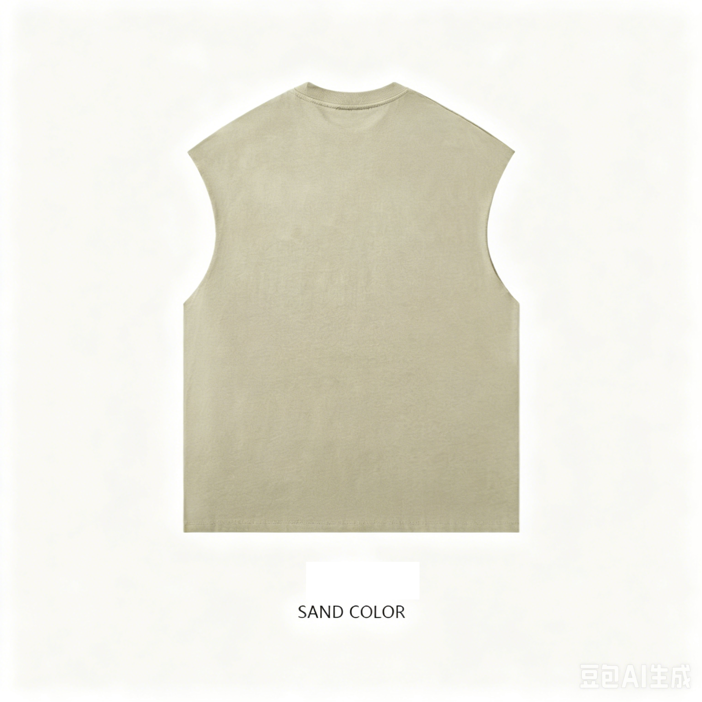 sand color back