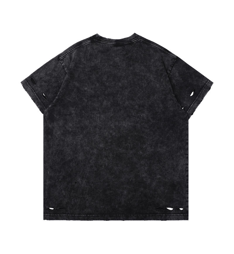 dark gray back