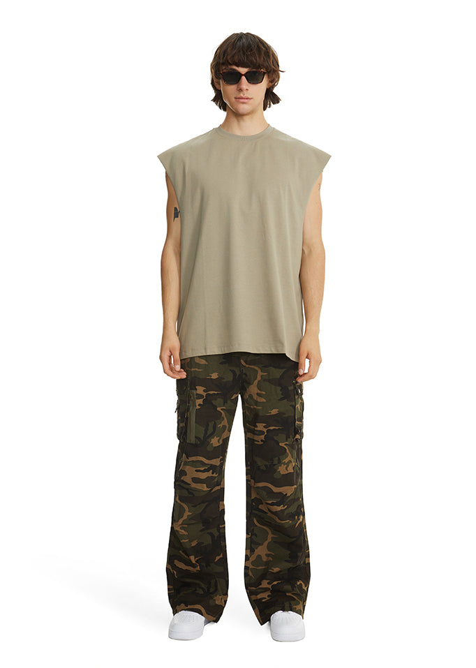 310g Heavyweight Cotton Vest | Custom Print