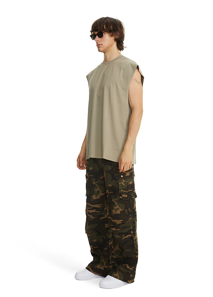 310g Heavyweight Cotton Vest | Custom Print