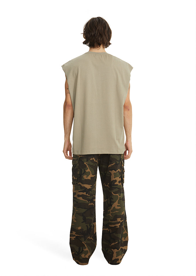 310g Heavyweight Cotton Vest | Custom Print