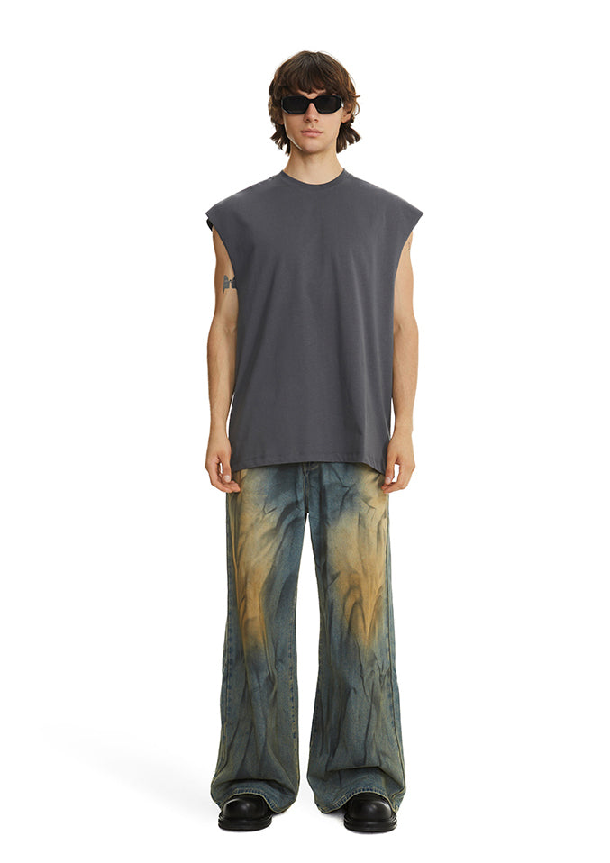 310g Heavyweight Cotton Vest | Custom Print
