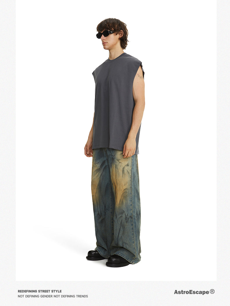 310g Heavyweight Cotton Vest | Custom Print