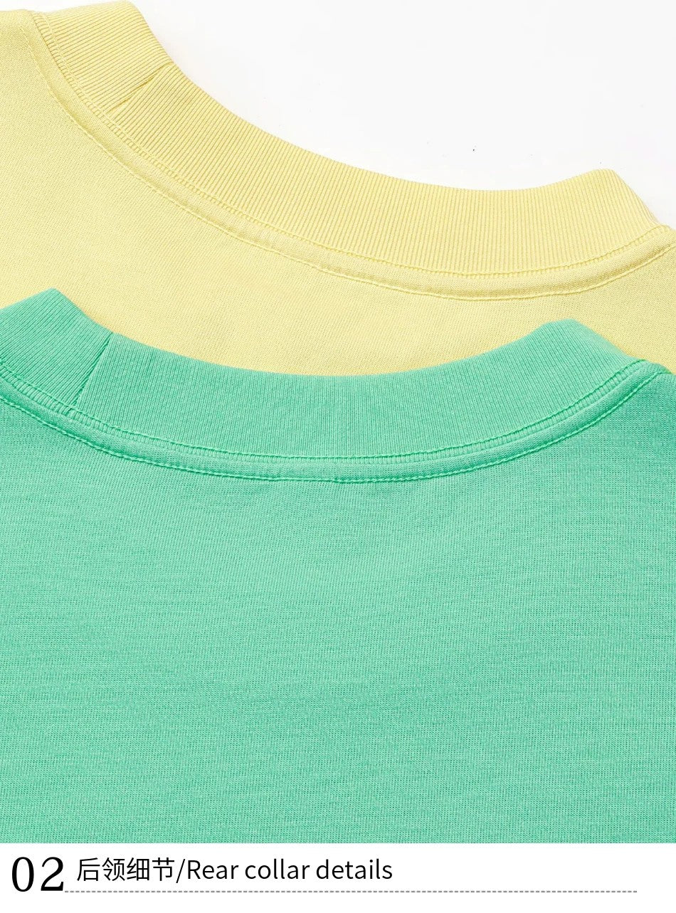 245g Quick-Dry Oversized Tee | Custom Print