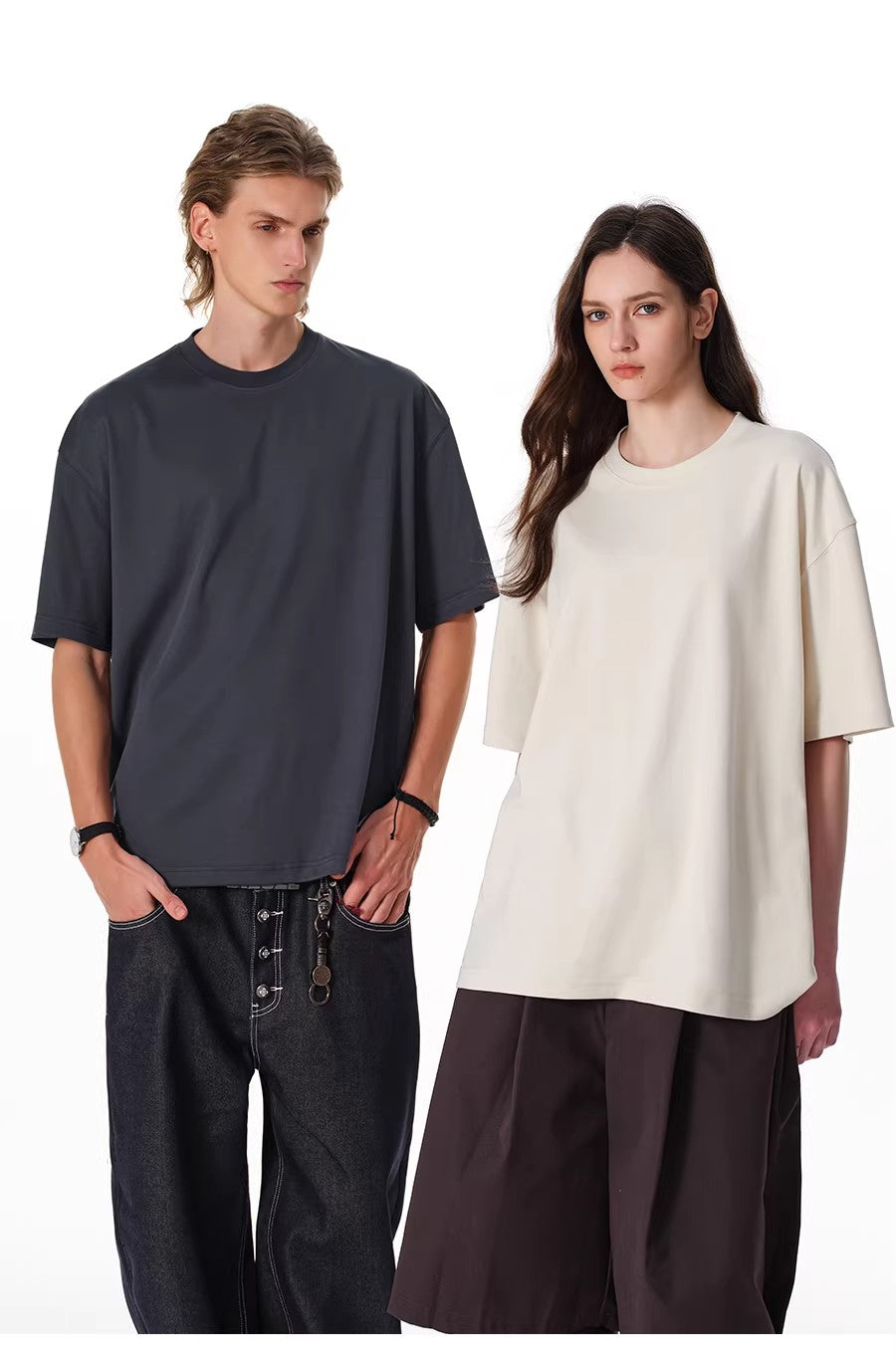 240g Cotton Tee | Custom Print