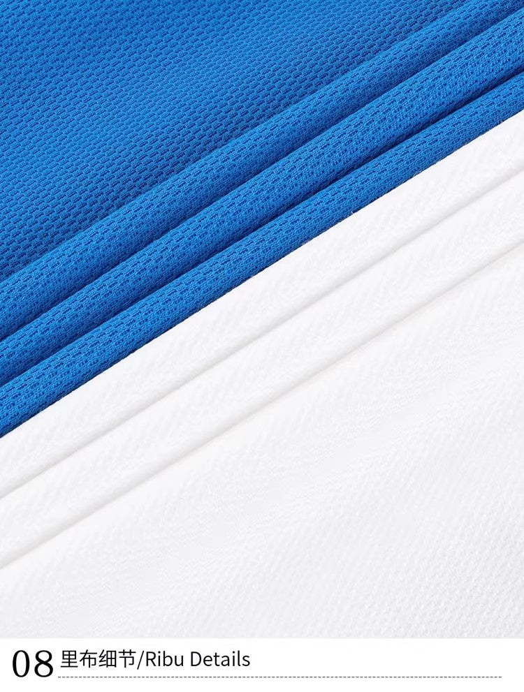 245g Quick-Dry Color Block Tee | Custom Print
