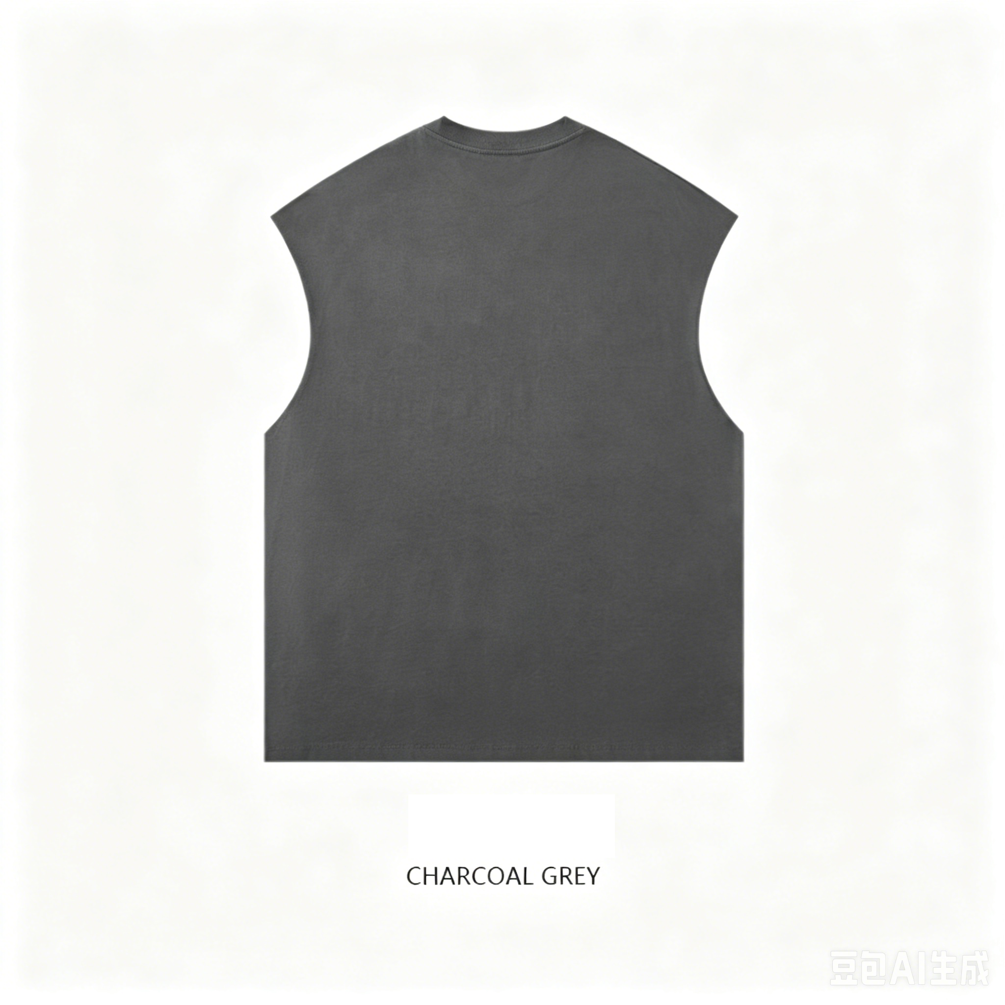 charcoal gray back