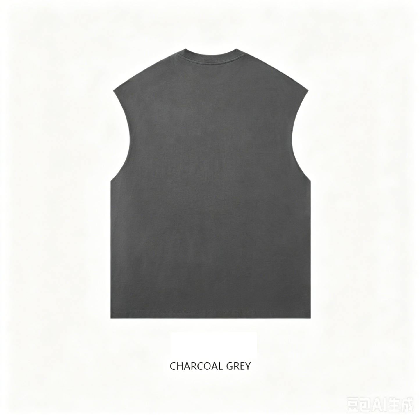 charcoal gray back