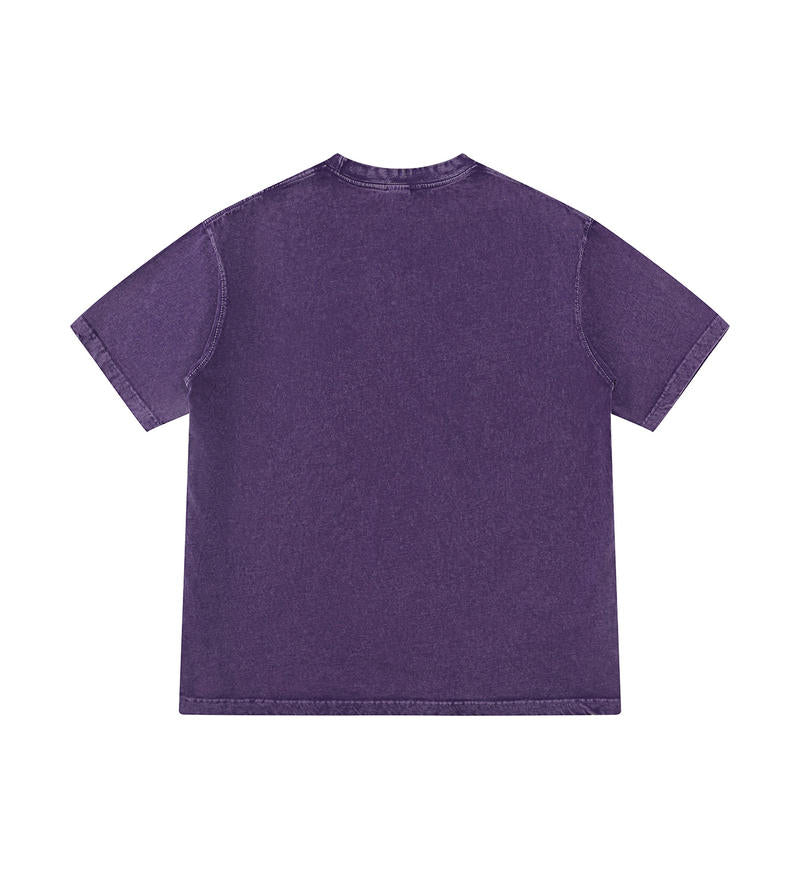 purple back